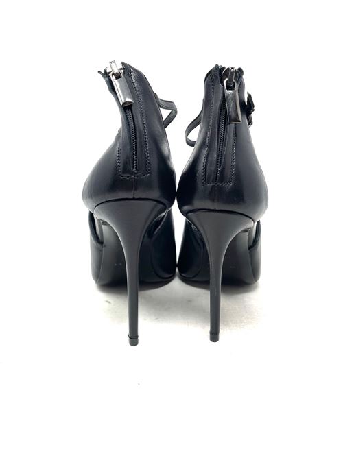Damenstiefelette mit Stiletto-Absatz IL LACCIO | A0160NAPPANERO